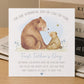 Personalised First Father’s Day Card for Son