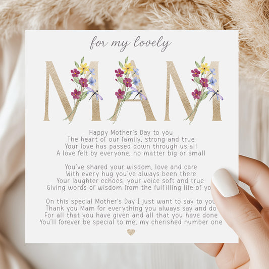 Mother’s Day Card For Mum