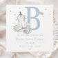 Personalised Boy's Christening Baptism Card