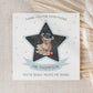 Personalised Blue Bear Star Teacher Thank You Card
