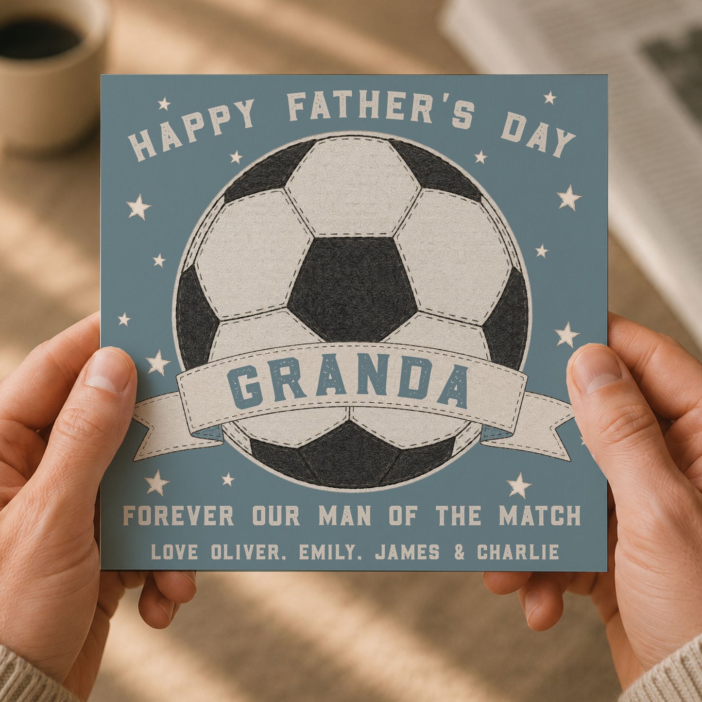 Grandad Football Father’s Day Card