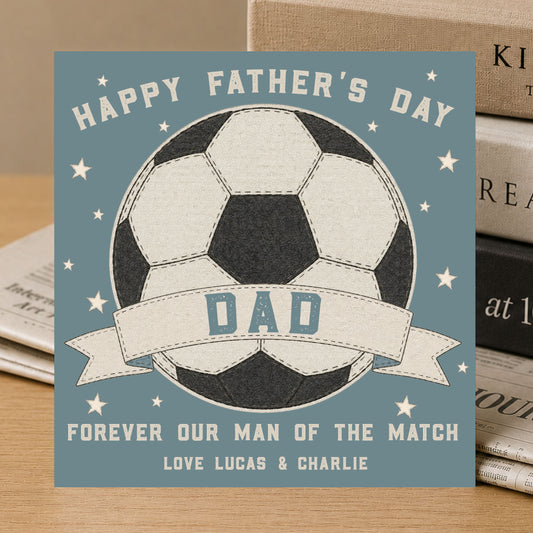Grandad Football Father’s Day Card