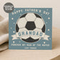 Grandad Football Father’s Day Card