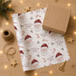 Personalised Santa Christmas Wrapping Paper