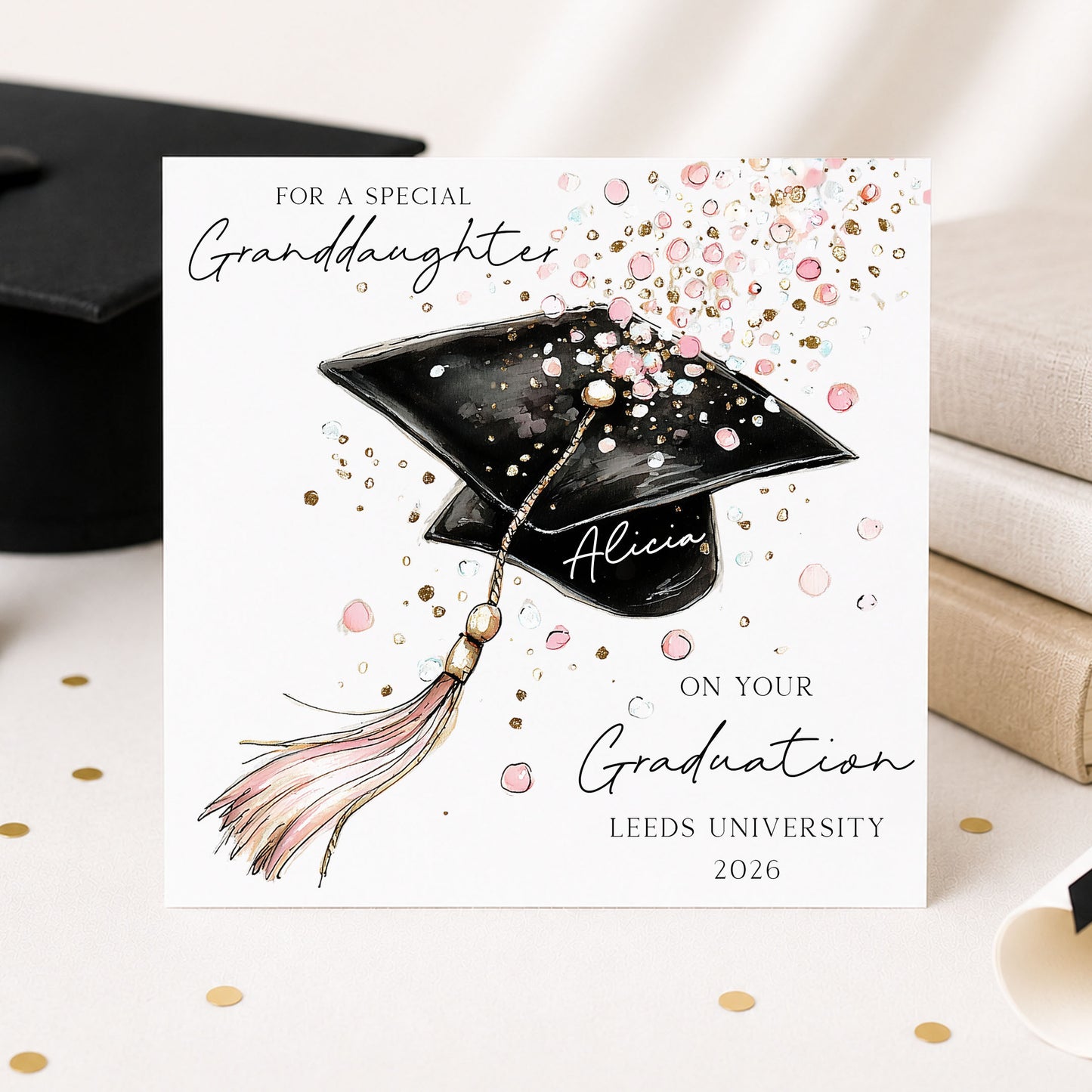 Granddaughter Graduation Card