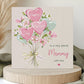 Mother's Day Floral Balloons Wrapping Paper