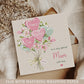 Mother’s Day Floral Balloons Card