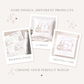 Personalised Floral Dress Christening Baptism Cushion