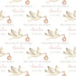 Personalised New Baby Boy's & Girl's Stork Wrapping Paper - Choice of Designs