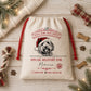 Personalised Dog Christmas Sack