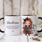 Personalised Hairdresser Mug - Choice of Hair & Skin Tones