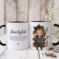 Personalised Hairdresser Mug - Choice of Hair & Skin Tones