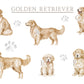 Personalised Golden Retriever Fleece Printed Pet Blanket