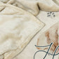 Personalised Labrador Fleece Printed Pet Blanket