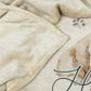 Personalised Border Collie Fleece Printed Pet Blanket