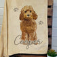 Personalised Cockapoo Fleece Printed Pet Blanket