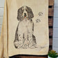 Personalised Springer Spaniel Fleece Printed Pet Blanket