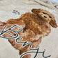 Personalised Cockapoo Fleece Printed Pet Blanket