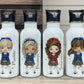 Personalised Custom School Girl Water Bottle