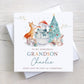 Boy's Christmas Card, Personalised Xmas Card for Son Grandson Nephew Godson Special Little Boy