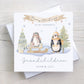 Personalised Grandchildren Christmas Card, Christmas Card for Granddaughters | Christmas Card for Grandsons | Grandchildren at Xmas Card