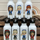 Personalised Custom School Girl Water Bottle