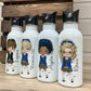 Personalised Custom School Girl Water Bottle