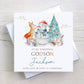 Boy's Christmas Card, Personalised Xmas Card for Son Grandson Nephew Godson Special Little Boy