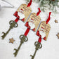 Santa's Magical Key, Personalised Magic Key for Father Christmas, Christmas Eve Box & Stocking Filler, No Chimney Key, Xmas Keepsake