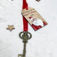 Santa's Magical Key, Personalised Magic Key for Father Christmas, Christmas Eve Box & Stocking Filler, No Chimney Key, Xmas Keepsake