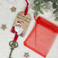 Santa's Magical Key, Personalised Magic Key for Father Christmas, Christmas Eve Box & Stocking Filler, No Chimney Key, Xmas Keepsake