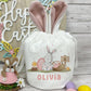 Personalised Small Easter Bunny Drawstring Bag - 4 Designs