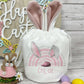 Personalised Small Easter Bunny Drawstring Bag - 4 Designs