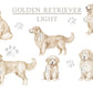 Personalised Golden Retriever Fleece Printed Pet Blanket