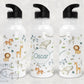 Personalised Safari Animals Water Bottle