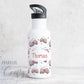Personalised Fire Engine Water Bottle