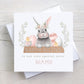 Personalised Girl's Easter Card