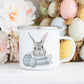 Personalised Kid's Easter Enamel Mug