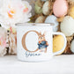 Personalised Boy's Easter Enamel Mug