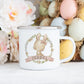 Personalised Girl's Easter Enamel Mug