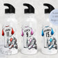 Personalised Kids Football Water Bottle