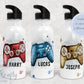 Personalised Gamer Water Bottle