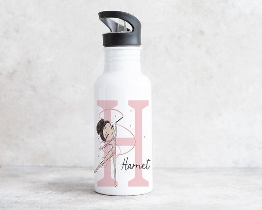 Personalised Gymnastics Water Bottle