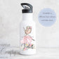 Personalised Ballerina Water Bottle