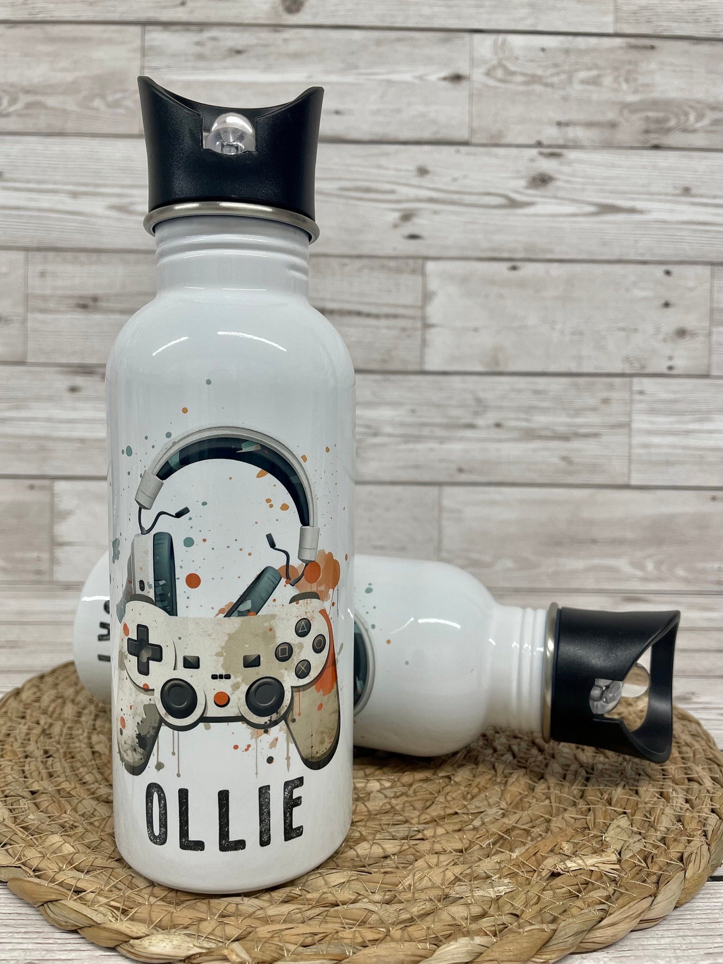 Personalised Gamer Water Bottle