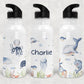 Personalised Under the Sea Water Bottle
