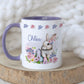 Personalised Girl's Easter Bunny Mug