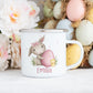 Personalised Kid's Easter Enamel Mug