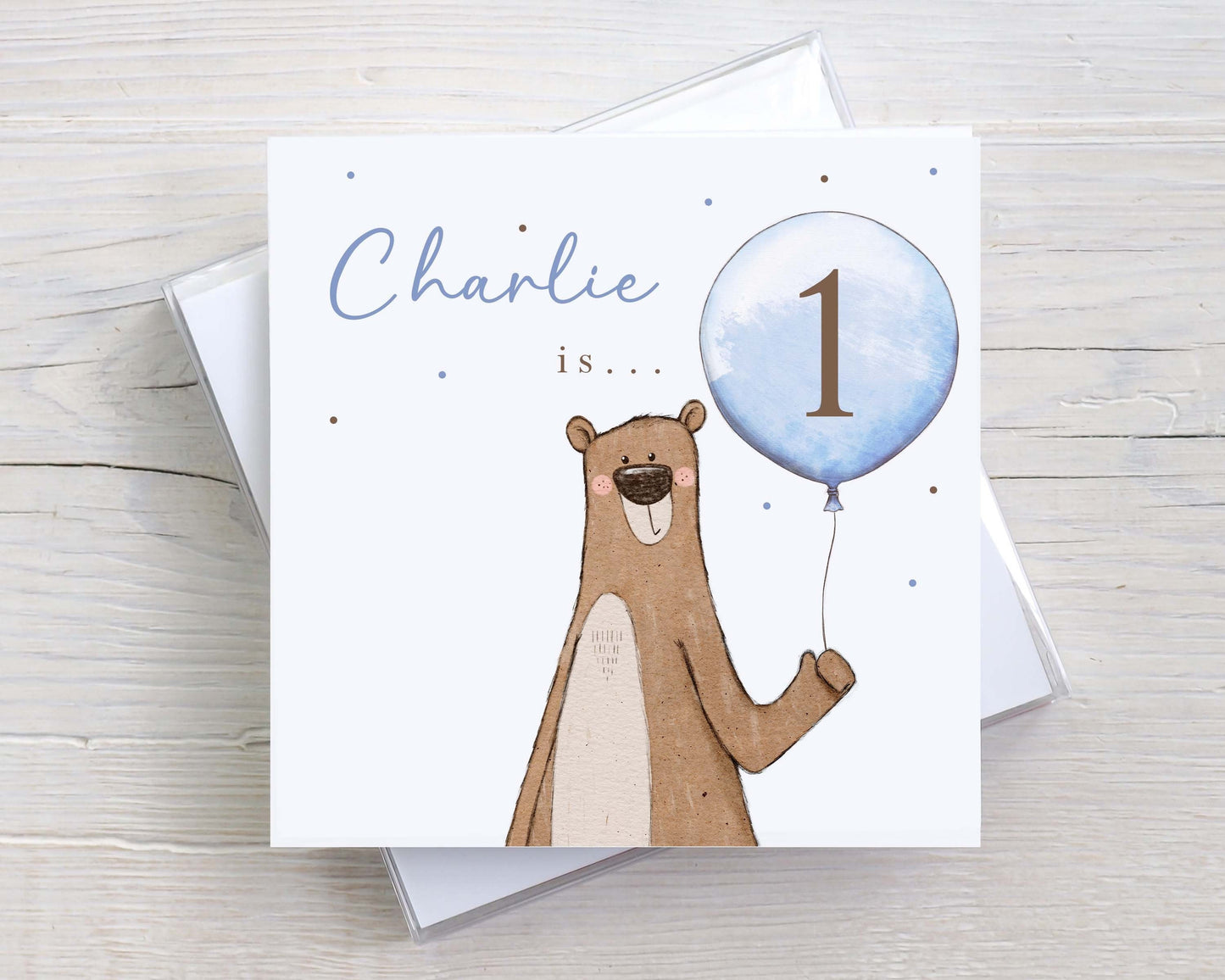 Personalised Boy's Birthday Card