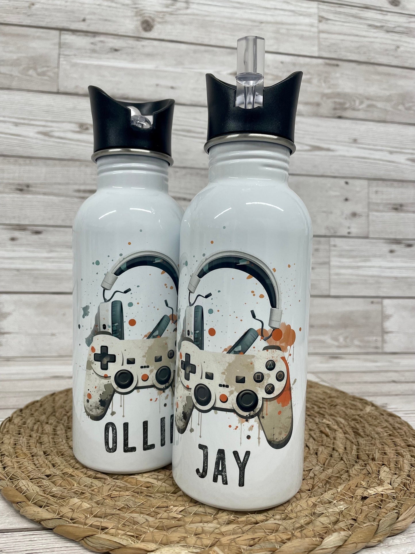 Personalised Gamer Water Bottle